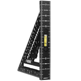Johnson Level and Tool 7-1/4" Johnny Square® MACH-1™ Smart Mark™ Rafter Square with Level Vial