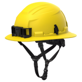 Milwaukee 48-73-1653 BOLT Yellow Full Brim Safety Helmet – Type 2, Class E