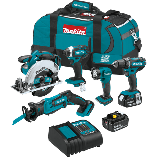 Makita XT510SM  18V LXT?? LithiumÃ†â€™??Ion Cordless 5Ã†â€™??Pc. Combo Kit (4.0Ah)