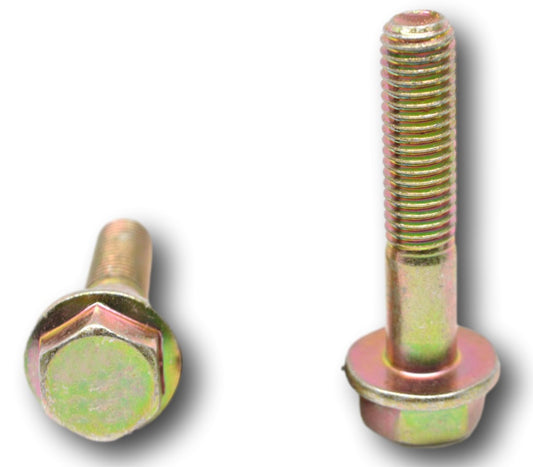 3/4"-10 x 5 1/2" Grade 8 Flange Frame Bolt Yellow Zinc Plated