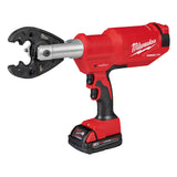 Milwaukee 2977-22BG M18 FORCE LOGIC 6T Pistol Utility Crimper w/ BG-D3 Jaw