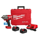 Milwaukee 2862-22R M18 FUEL w/ONE-KEY High Torque Impact Wrench 1/2" Pin Detent Kit