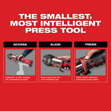 Milwaukee 2922-22 M18 FORCE LOGIC Press Tool w/ ONE-KEY w/ 1/2"-2" CTS Jaws