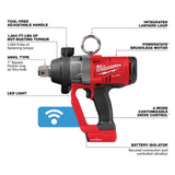 Milwaukee 2867-20 M18 FUEL 1" High Torque Impact Wrench w/ ONE-KEY