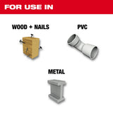 Milwaukee 48-01-7091 6" 8/12 TPI SAWZALL Blade for Multi-Material Bulk 100
