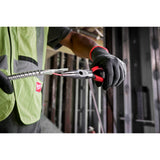 Milwaukee MT505 8" Long Nose Dipped Grip Pliers (USA)
