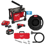 Milwaukee 2818B-21 M18 FUEL Sectional Machine with 5/8" Cable