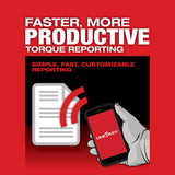 Milwaukee 2466-20 M12 FUEL 1/2 in. Digital Torque Wrench with ONE-KEY