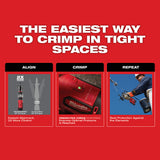 Milwaukee 2678-20 M18 Ãƒâ€šÃ‚Â FORCE LOGIC 6T Utility Crimper