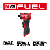 Milwaukee 3485-20 M12 FUEL 1/4" Right Angle Die Grinder