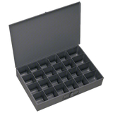 24 Hole Metal Drawer  Compatible With Slide rack White Or Grey  (13-3/8"x9-1/4"x2")