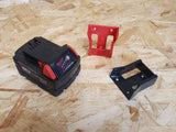 StealthMounts Milwaukee M18 Battery Mounts - Black