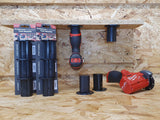 StealthMounts Milwaukee M12 Tool Mounts - Black