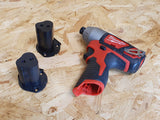 StealthMounts Milwaukee M12 Tool Mounts - Black