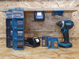 StealthMounts Makita 18v LXT Battery Mounts - Black