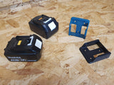 StealthMounts Makita 18v LXT Battery Mounts - Black
