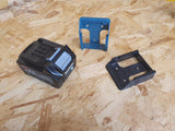 StealthMounts Makita 40v XGT Battery Mounts - Black