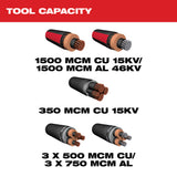 Milwaukee 2776-21 M18 FORCE LOGIC 3 in. Underground Cable Cutter