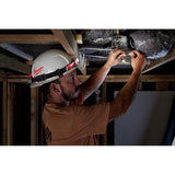 Milwaukee 2115-21 REDLITHIUM USB Low-Profile Headlamp