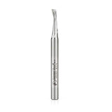 Amana Tool - HSS1621 High Speed Steel (HSS) Single Flute Spiral Aluminum Cutting 3/16 Dia
