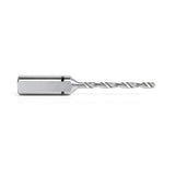 Amana Tool - 204032 Solid Carbide Cutting Edge Brad Pt. Boring Bit R/H 3.2mm Dia x 70mm