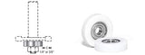 Amana Tool - 47727 Ultra-Glide High Performance Ball Bearing 1-3/8 Overall Dia x 5/16 Inne