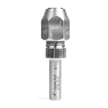 Amana Tool - 47641 1/2" Shank CNC Extension Adapter For 1/2" Shank Router Bits