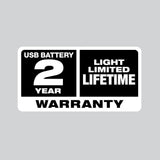 Milwaukee 2115-21 REDLITHIUM USB Low-Profile Headlamp