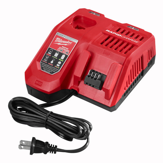 Milwaukee 48-59-1808 M18 & M12 Rapid Charger