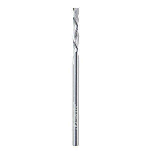 Amana Tool - 46180 CNC Solid Carbide Compression Spiral 1/8 Dia x 13/16 x 1/8" Shank