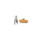 Amana Tool - 55217 Carbide Tipped Plug Cutter for Drill Press 5/8 Dia x 1/2 Sha