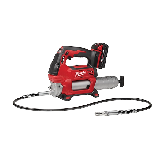 Milwaukee 2646-21CT M18 Cordless 2-Speed Grease Gun Kit (1)