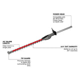 Milwaukee 49-16-2796 M18 FUEL QUIK-LOK Hedge Trimmer Attachment