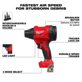 Milwaukee 0887-20 M18 Brushless Precision Blower