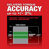 Milwaukee 2466-20 M12 FUEL 1/2 in. Digital Torque Wrench with ONE-KEY