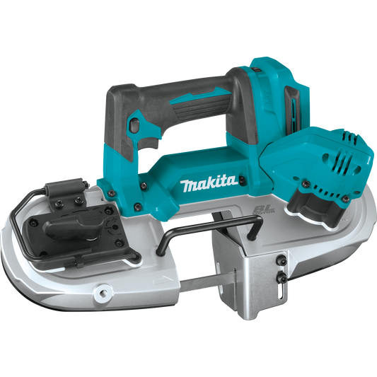 Makita XBP04Z 18V LXTÂ® Lithiumâ€‘Ion Compact Brushless Cordless Band Saw, Tool Only