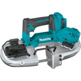 Makita XBP04Z 18V LXTÂ® Lithiumâ€‘Ion Compact Brushless Cordless Band Saw, Tool Only