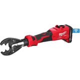 Milwaukee 2978-22O M18 FORCE LOGIC 6T Linear Utility Crimper Kit w/ O-D3 Jaw