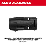 Milwaukee 2967-20 M18 FUEL 1/2" High Torque Impact Wrench w/ Friction Ring