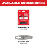 Milwaukee 2527-21 M12 FUEL HATCHET 6 in. Pruning Saw Kit