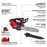 Milwaukee 2826-21T M18 FUEL 14" Top Handle Chainsaw Kit
