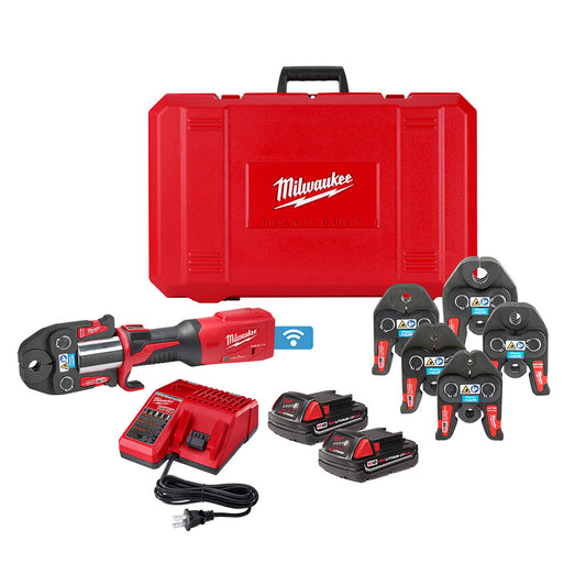 Milwaukee 2922-22 M18 FORCE LOGIC Press Tool w/ ONE-KEY w/ 1/2"-2" CTS Jaws