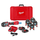 Milwaukee 2922-22 M18 FORCE LOGIC Press Tool w/ ONE-KEY w/ 1/2"-2" CTS Jaws