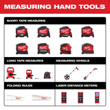 Milwaukee 48-22-6825 25 ft. Compact Auto Lock Tape