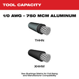 Milwaukee 2935AL-21 M18 Cable Stripper Kit for Al THHN/XHHW