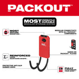 Milwaukee 48-22-8331 PACKOUT 6 In Curved Hook