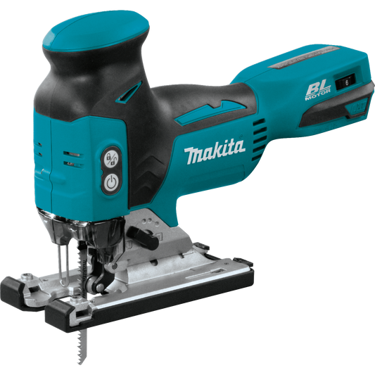Makita XVJ01Z 18V LXTÂ® Lithiumâ€‘Ion Brushless Cordless Barrel Grip Jigsaw, Tool Only