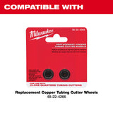 Milwaukee 48-22-4263 3-Piece Close Quarters Tubing Cutter Set