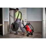 Milwaukee 2871A-22 M18 FUEL Sewer Sectional Machine with Cable Drive 1-1/4 in. Cable Kit
