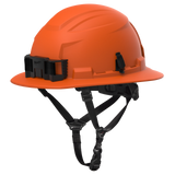 Milwaukee 48-73-1689 BOLT Orange Full Brim Non-Vented Safety Helmet – Type 2, Class E